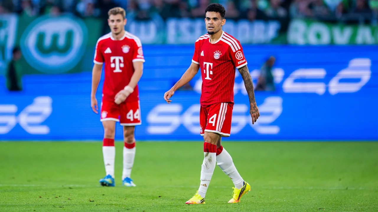 FC Bayern: Luis Díaz trieb ihn zur Weißglut – Frust-Explosion bei Bayern-Star