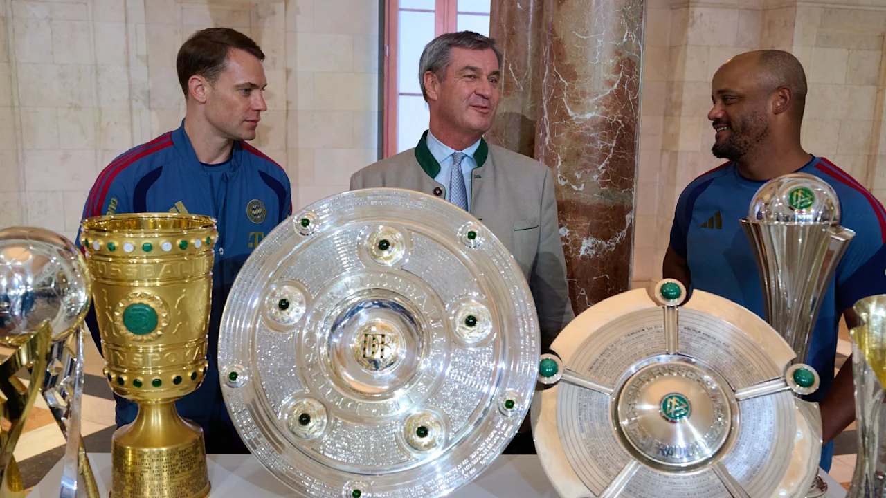 Markus Söder erteilt Kompany-Stars einen BVB-Auftrag: „Kann nicht sein, dass ...“