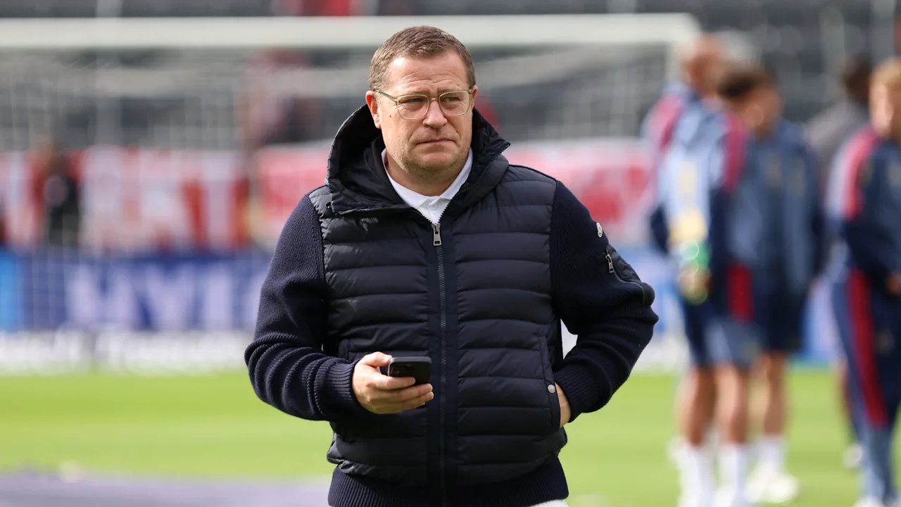 FC Bayern: Nach dem 2:1 in Elversberg – Deutliche Ansage von Max Eberl an sein Halbgas-Team!
