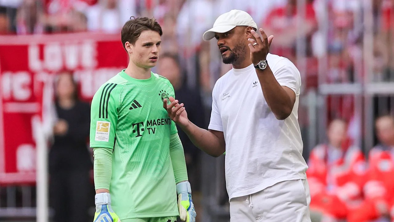 PK-Ansage von Kompany – Neuer-Nachfolger Urbig wird DFB-Nummer 1 bei Klopp!
