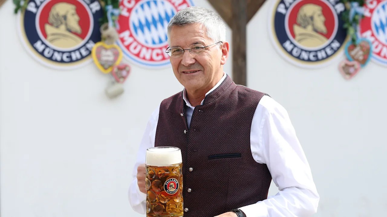 Unschlagbar-Ansage von Boss Hainer – Wieder Díaz-Spruch auf der Wiesn!