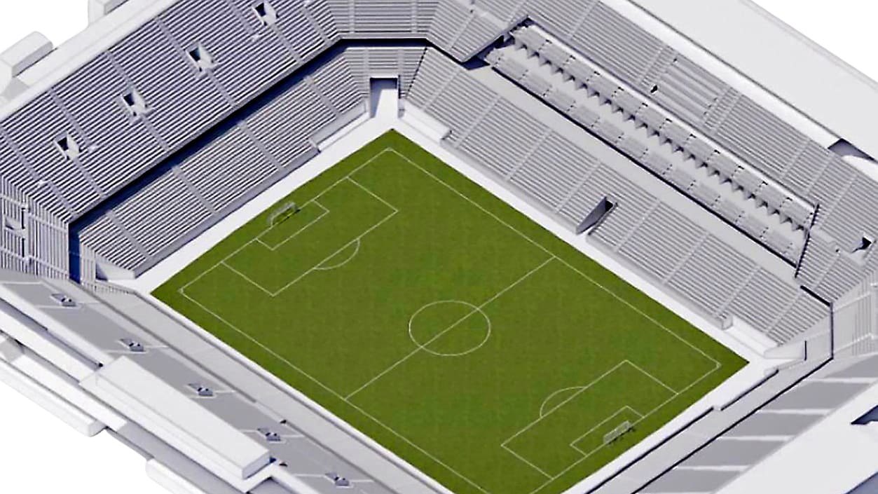 Stadionumbau verzögert sich