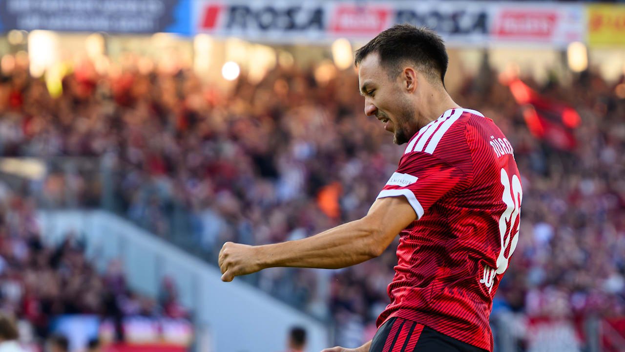 FCN - Justvans Aufstiegs-Ansage: „Mit der Qualität sehe ich uns oben!“