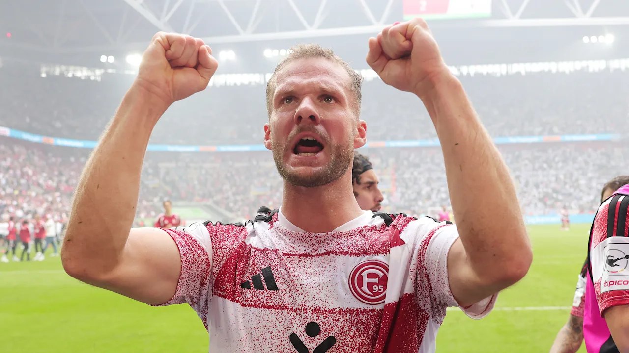 Fortuna Düsseldorf: So wurde Eric Hottmann zum Derby-Helden