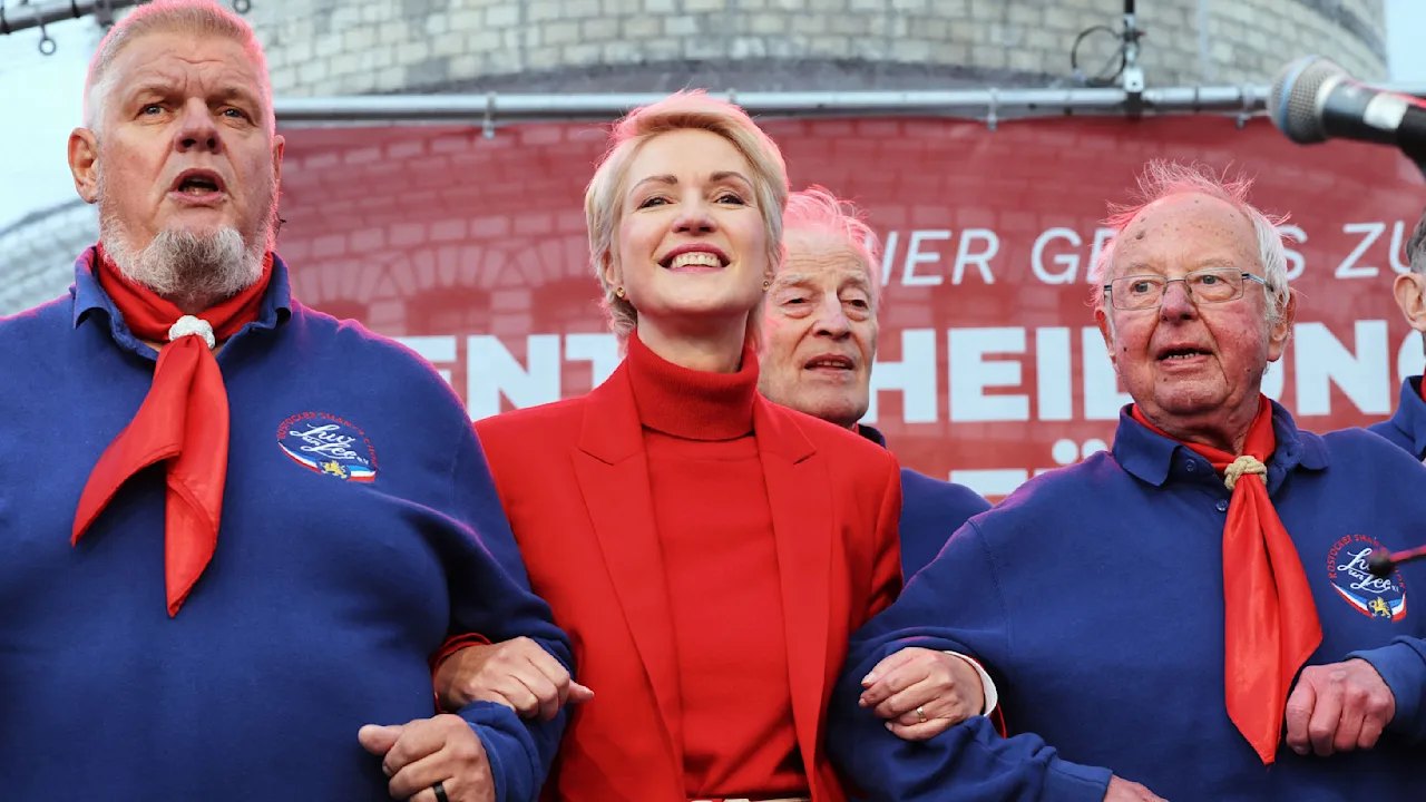 Die irre Aufholjagd von Manuela Schwesig