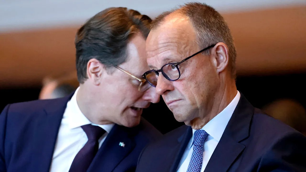 CDU berät über seine Zukunft als Kanzler und Parteichef
