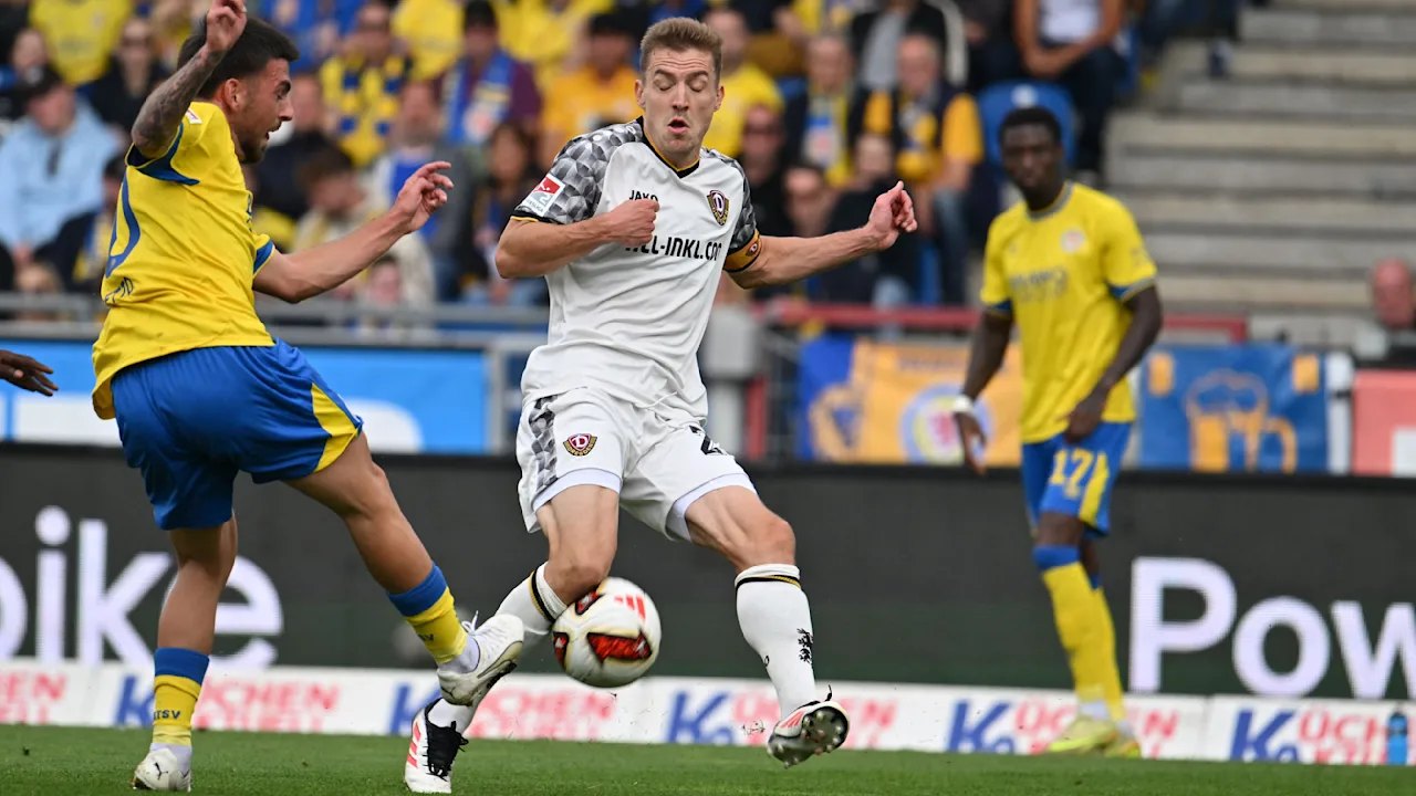 Fußball: Warum Dynamo Dresden noch nicht in die Gänge kommt