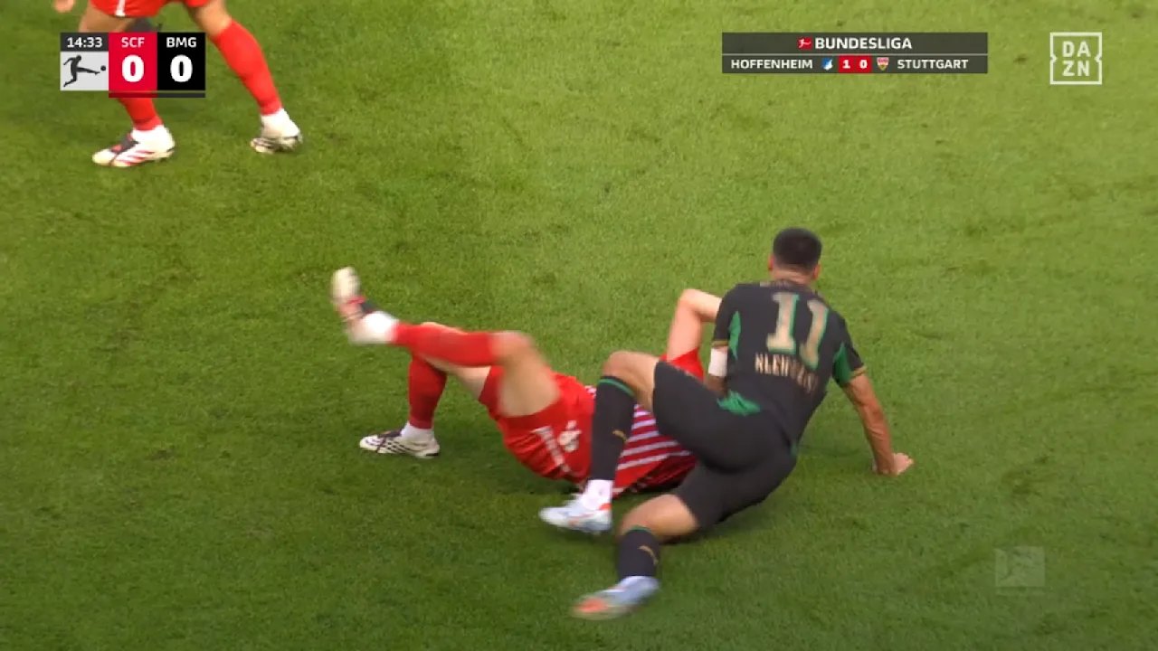 Gladbach: Wieder Wirbel um Tim Kleindienst