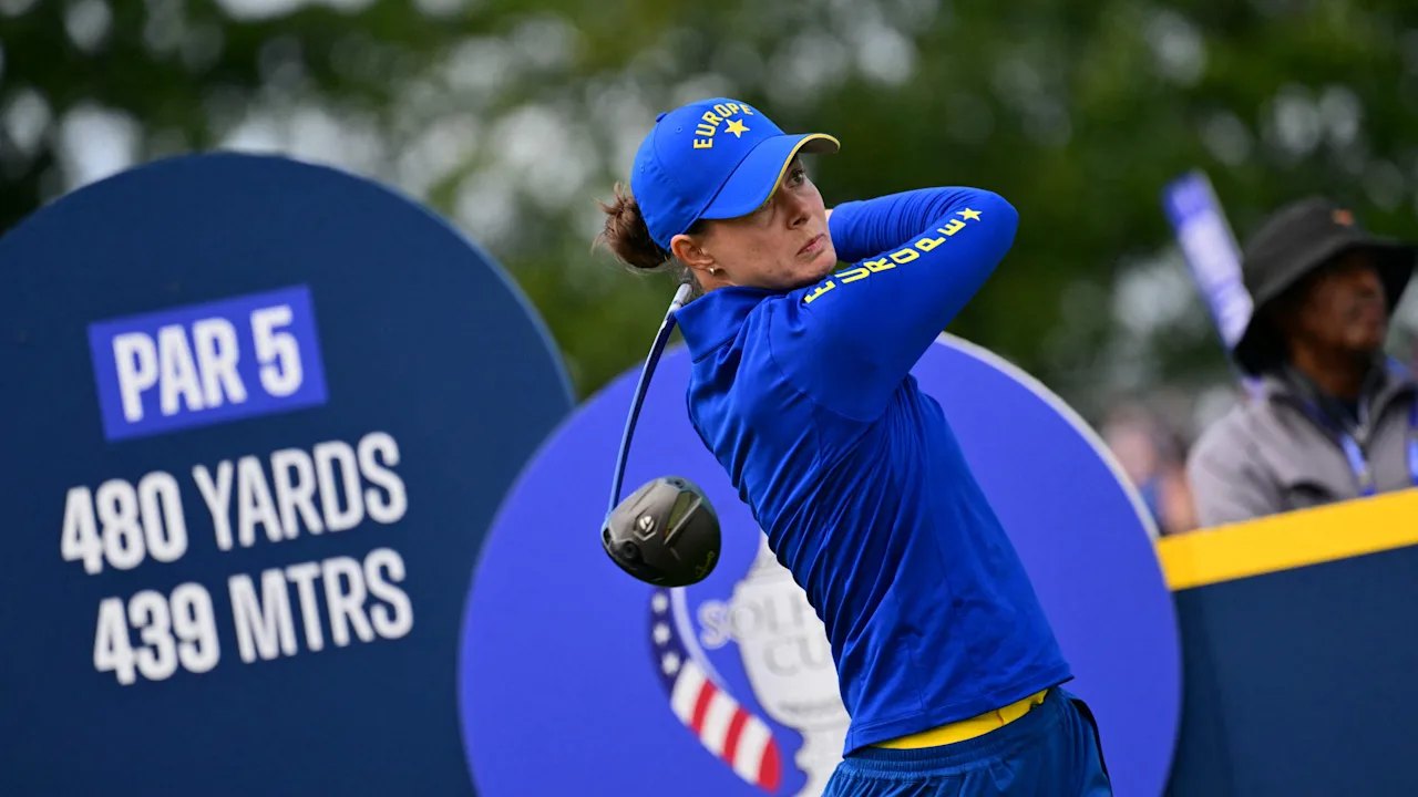 Golf: Solheim Cup – Europa sorgt für Sensation gegen US-Stars