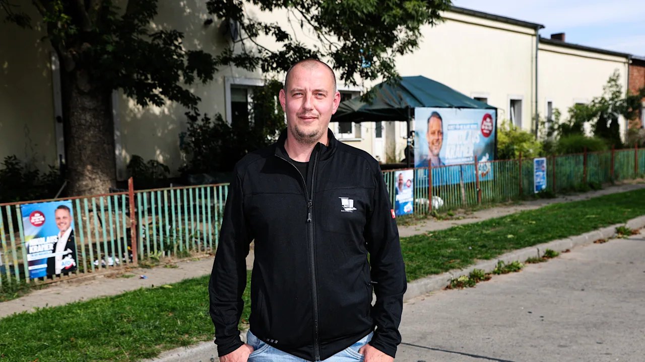 74 Prozent AfD – Bürgermeister fordert Ende der Brandmauer