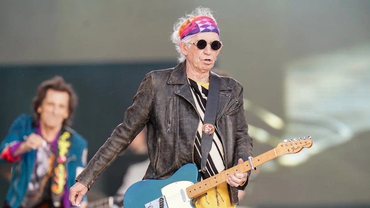 Keith Richards und Travis Scott sind mit dabei