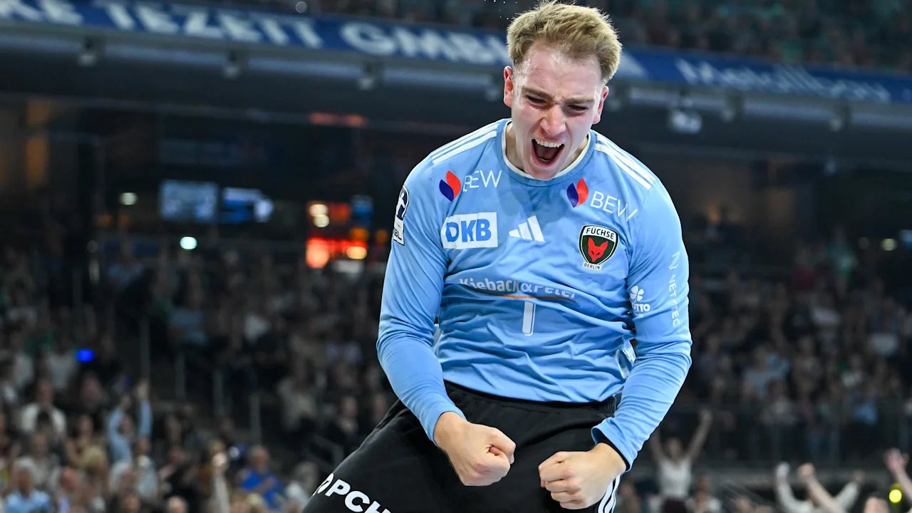 Handball: Füchse-Keeper Ludwig lässt Gummersbach verzweifeln