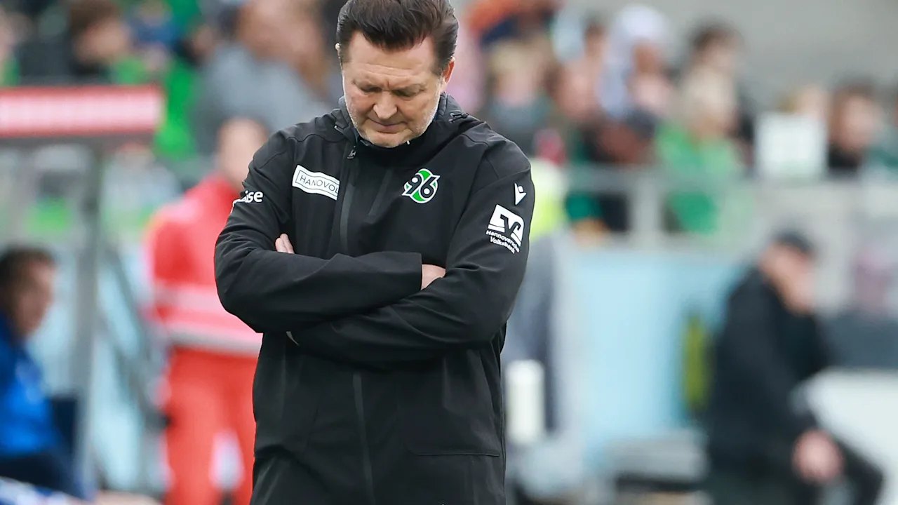 Hannover 96 feuert Trainer Christian Titz! Weg frei für Sandro Wagner