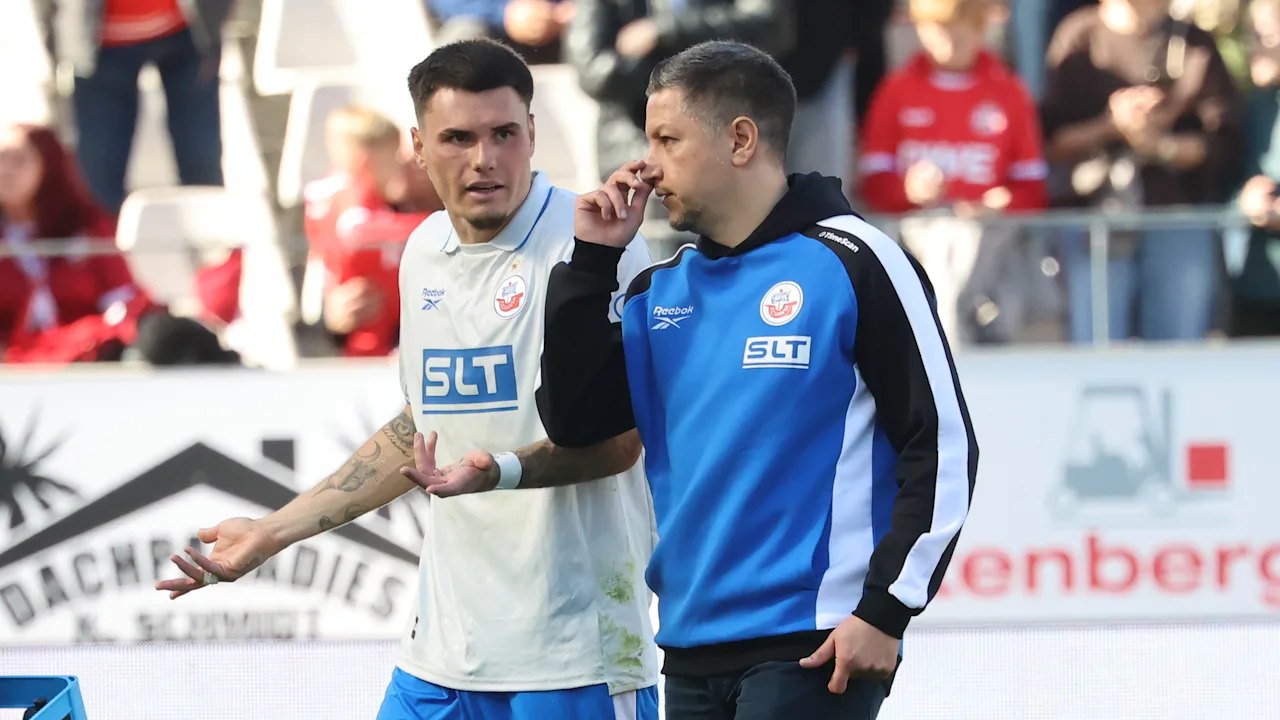 Boss Amir Shapourzadeh schimpft über die Bank von Rot-Weiss Essen