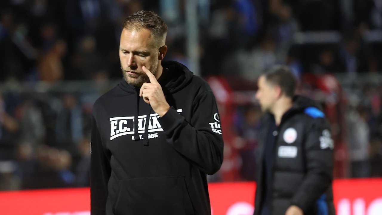 Hansa Rostock: Nach erster Saison-Niederlage! Drittligist feuert Trainer Daniel Brinkmann