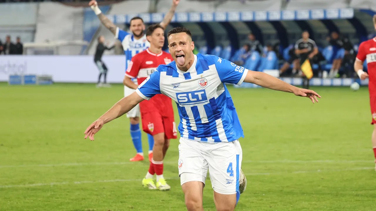 Nach Trainer-Rausschmiss! Dietze schießt Kogge zum 3:2-Sieg