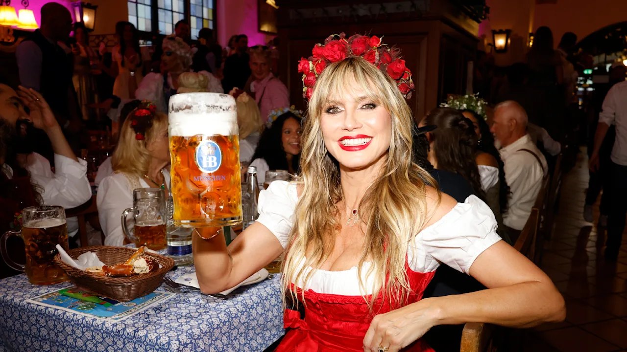 Alle Infos zu Heidi Klums großer Oktoberfest-Party
