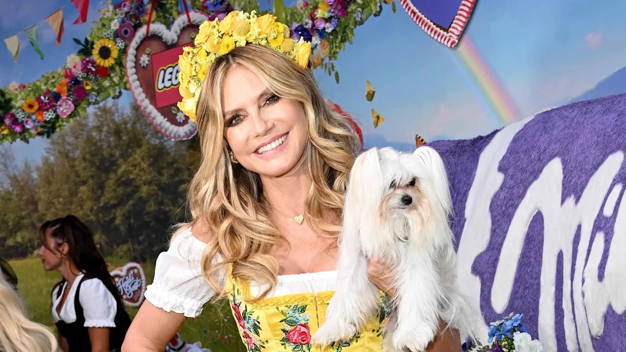 Diese Party war „Horny“, Heidi!