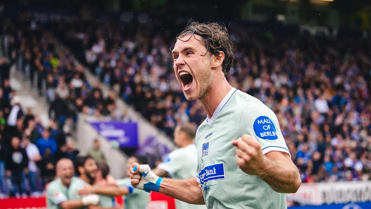 Hertha BSC: An der Spitze! Hertha-Ass Gechter: „Geiler geht es nicht!“