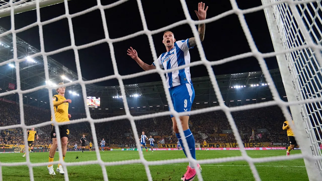 Hertha macht XXL-Pause, ein Stürmer fehlt verletzt