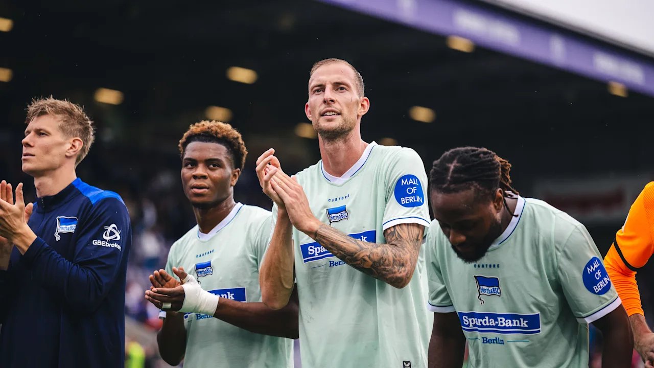 Hertha BSC: Stürmer Nilsson: „Bin gekommen, um die Liga zu gewinnen!“