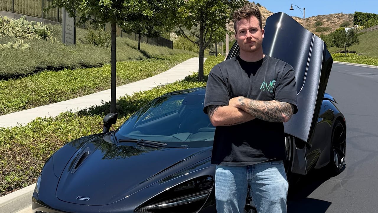 Horror-Crash in Kalifornien: Auto-Influencer (27) verbrennt in seinem McLaren