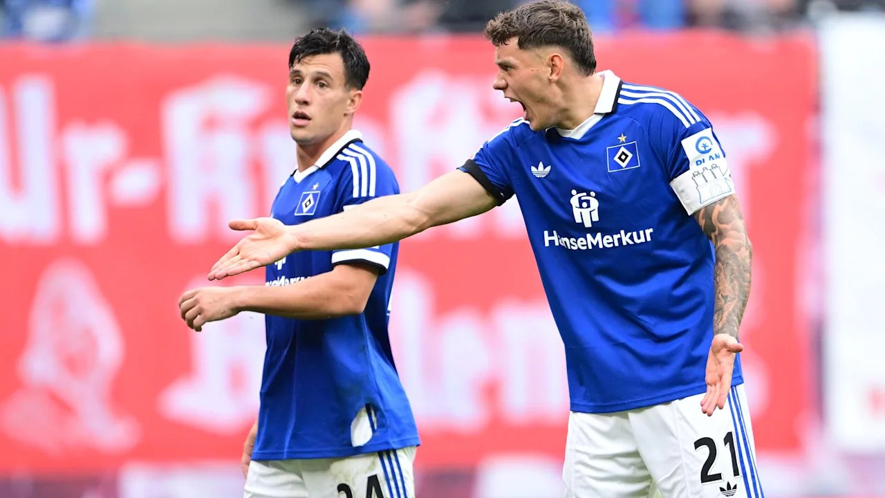 HSV geht unter! 0:5 bei RB Leipzig – Horror-Saisonstart perfekt