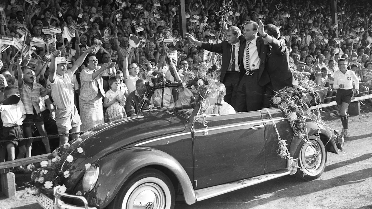 Schlaganfall! Sorgen um Meister-Held Gert „Charly“ Dörfel