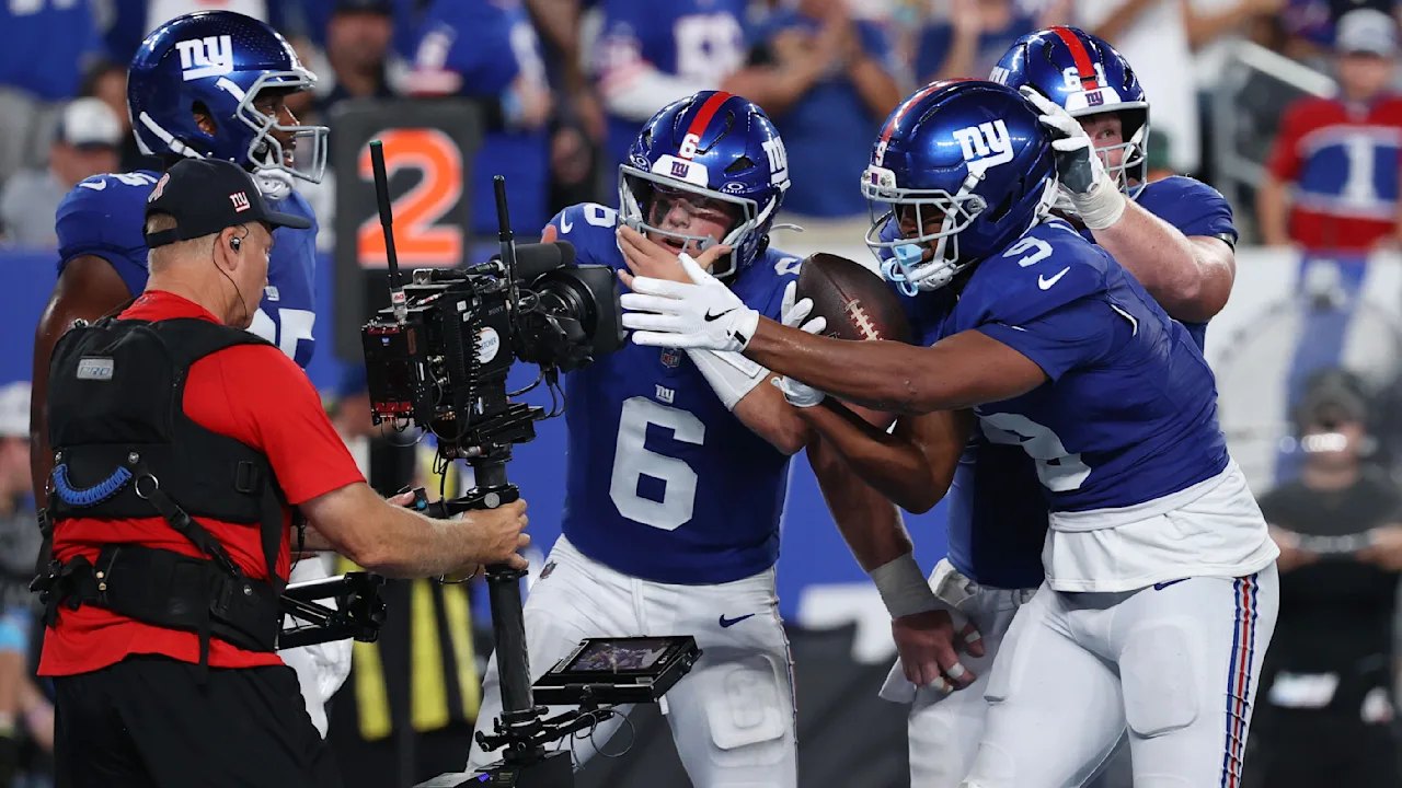Jaxson Dart verzaubert New York! Giants-Traumstart gegen Dallas