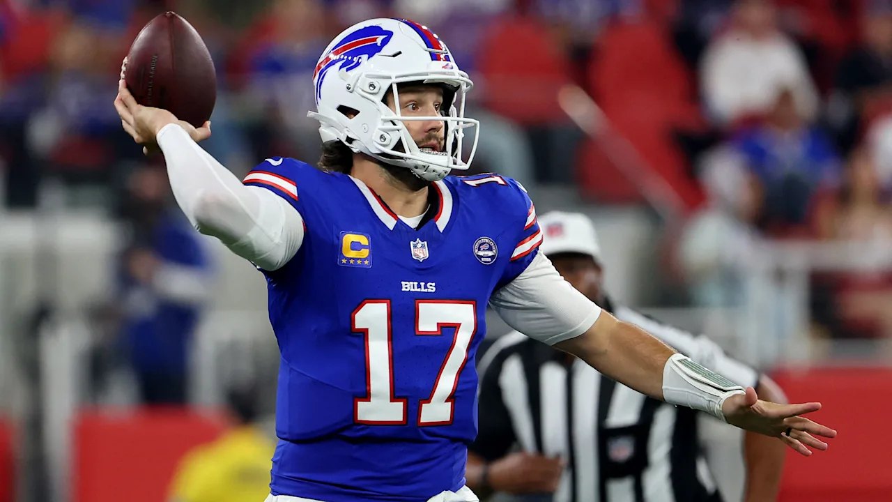 NFL-Rekord beim Sieg in neuer Bills-Arena gegen Detroit