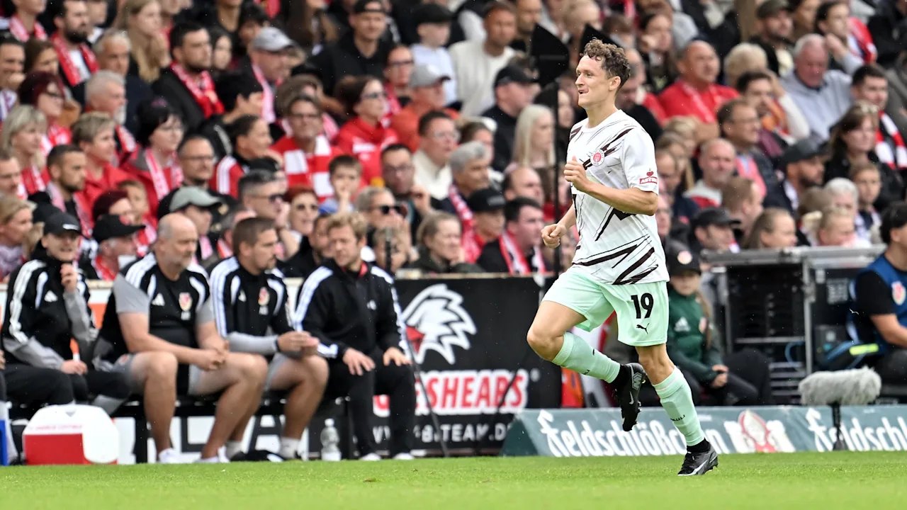 Kaars rettet St. Pauli beim 1:1 in Cottbus in Unterzahl