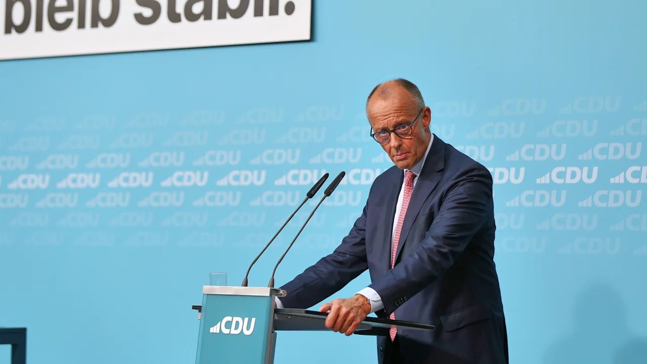 Merz: Ich fahre manchmal noch S-Bahn in Berlin