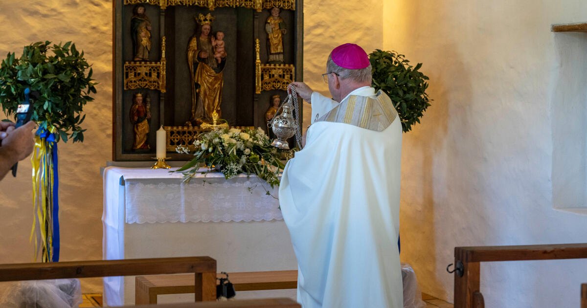 Kapelle auf Burg Gutenberg wurde festlich gesegnet