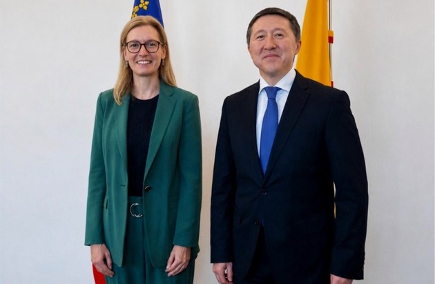 Kasachischer Vize-Aussenminister zu Besuch in Liechtenstein