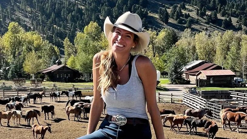 Ist Reiterin Jennifer sein neues Cowgirl?
