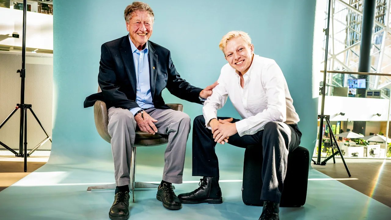Was Ruderheld Klaus Bittner und Filmstar Leonard Kunz am Set erlebten