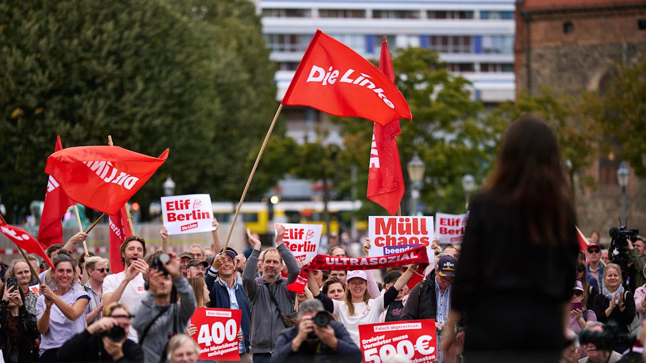 Die gefährlichen Linken-Pläne für die Sicherheit Berlins