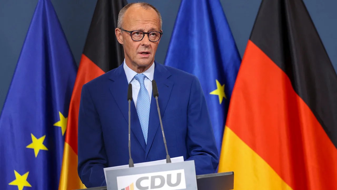 Merz zieht die CDU nach unten
