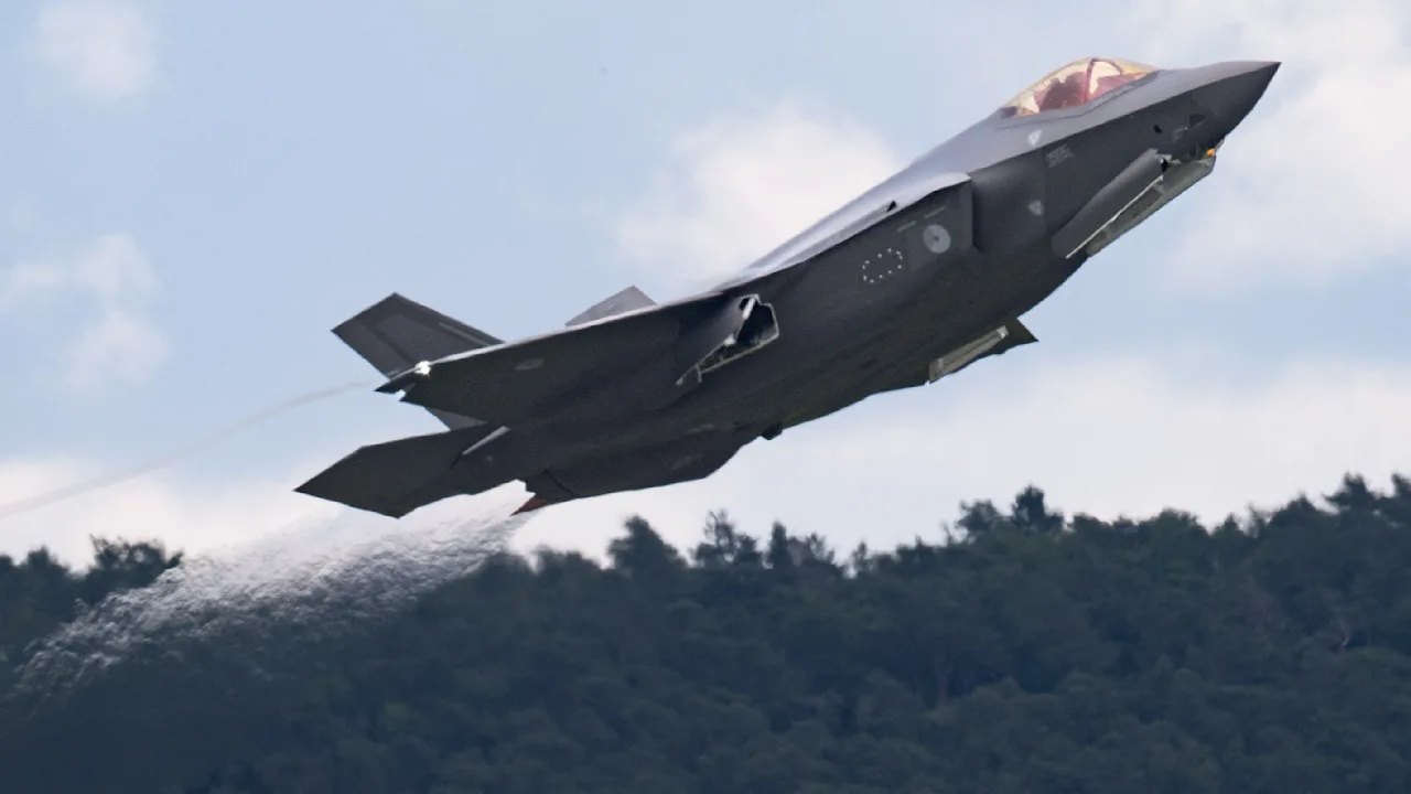 Geheimtechnologie des F-35 in China gelandet