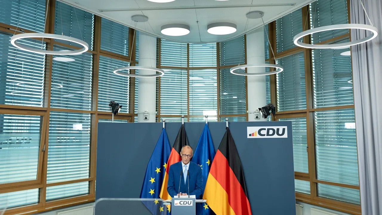 Merz versucht die Flucht nach vorn