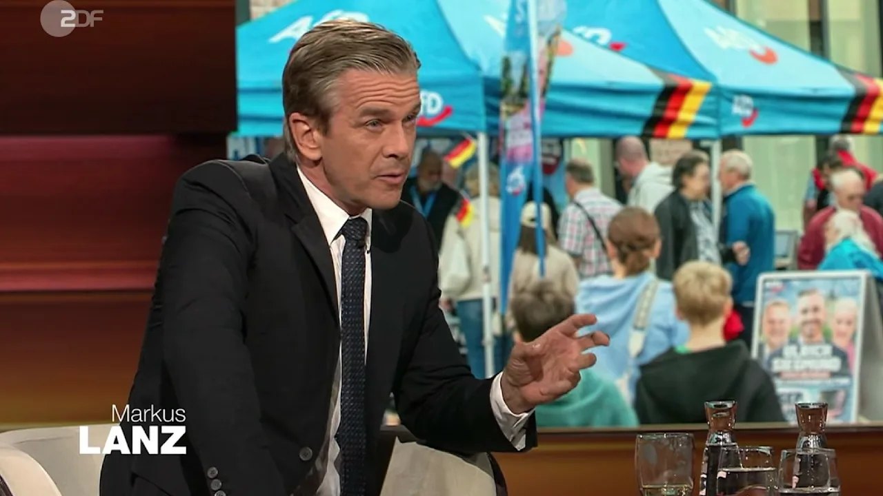 Lanz ledert gegen Stegner: „Dieser Satz widert mich an“