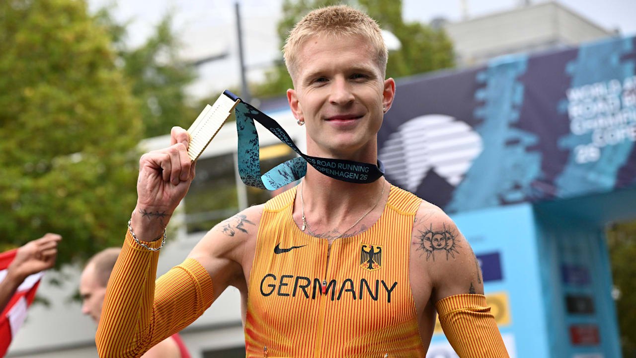 Deutscher Läufer Robert Farken ist Weltmeister!