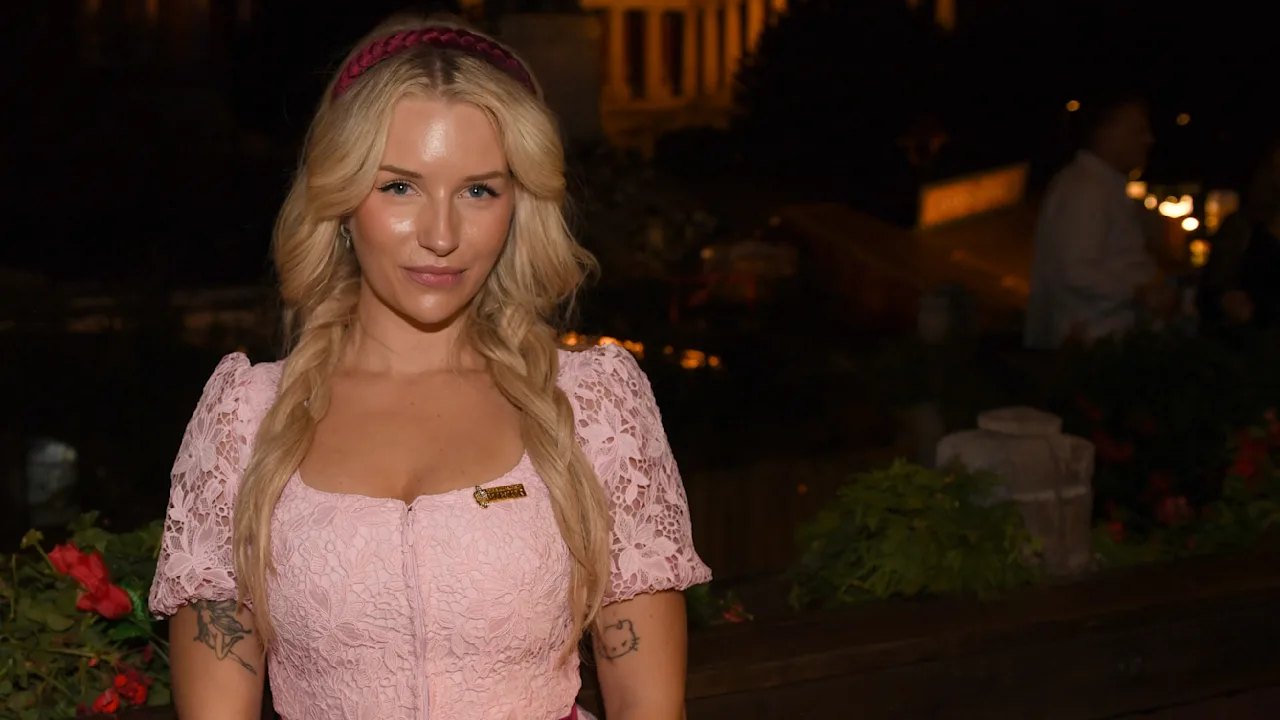 Dirndl-Fehltritt beim Oktoberfest macht sie zur „Witwe“