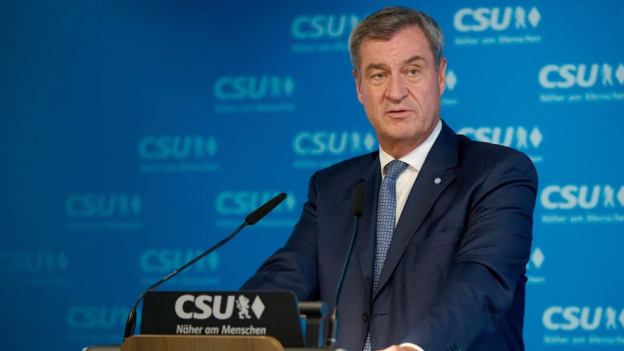 Markus Söder fordert Hilfe bei hohen Preisen für Benzin und Diesel