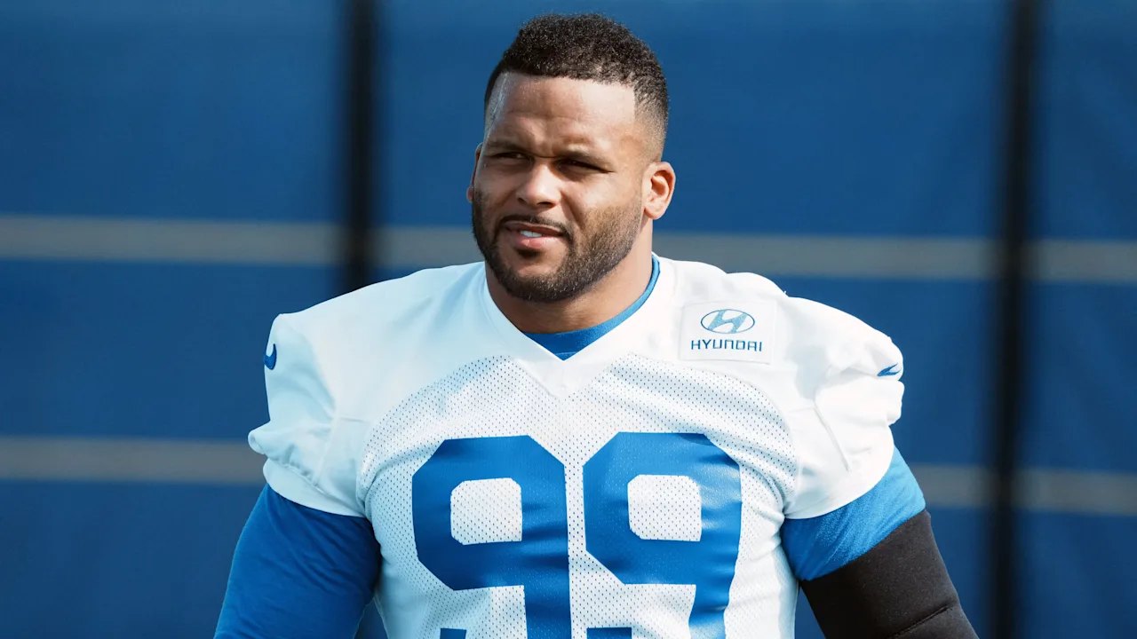NFL-Monster Aaron Donald kehrt heute Nacht zurück