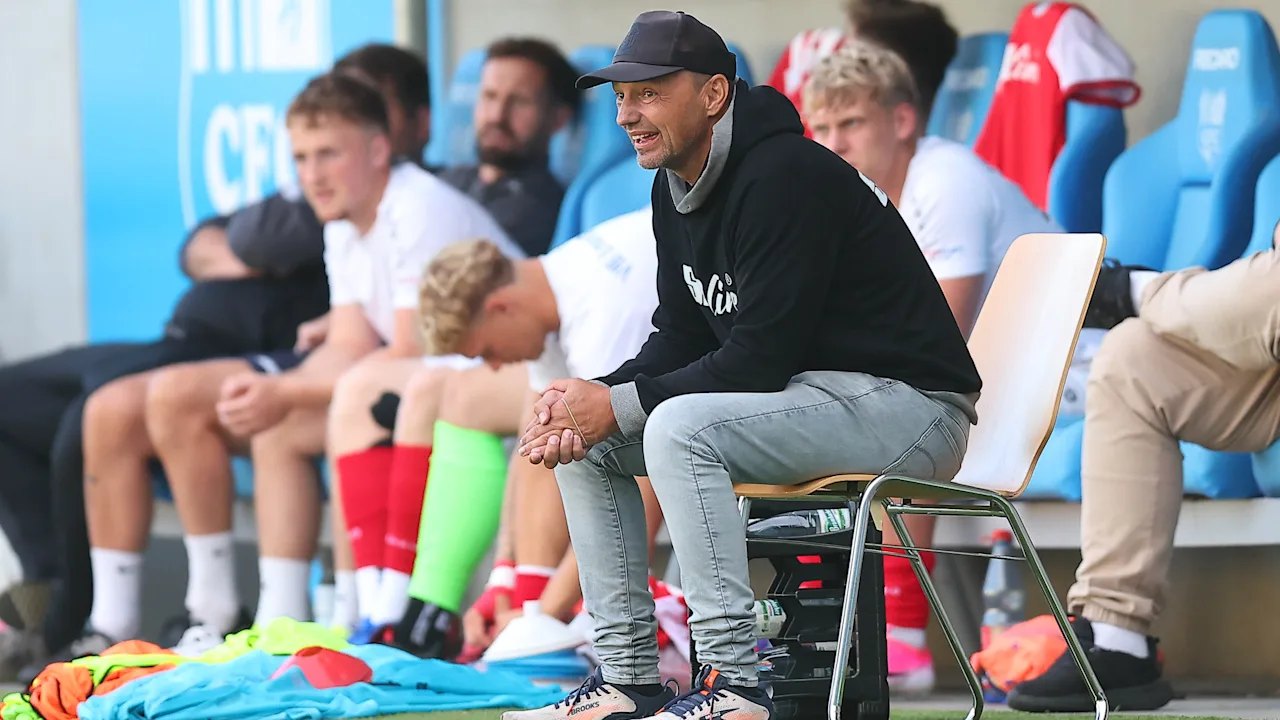 Aufstiegstrainer verliert Job bei Ostklub