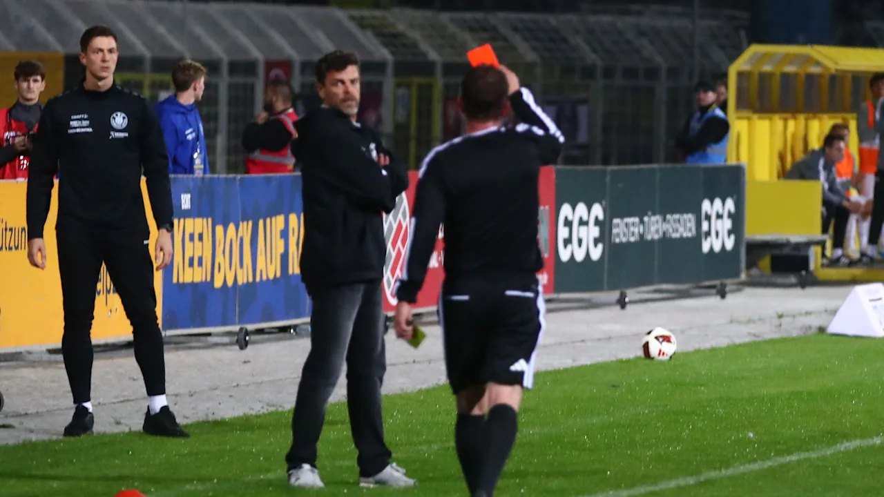 Lok-Leipzig-Trainer räumt Regel-Lücke ein