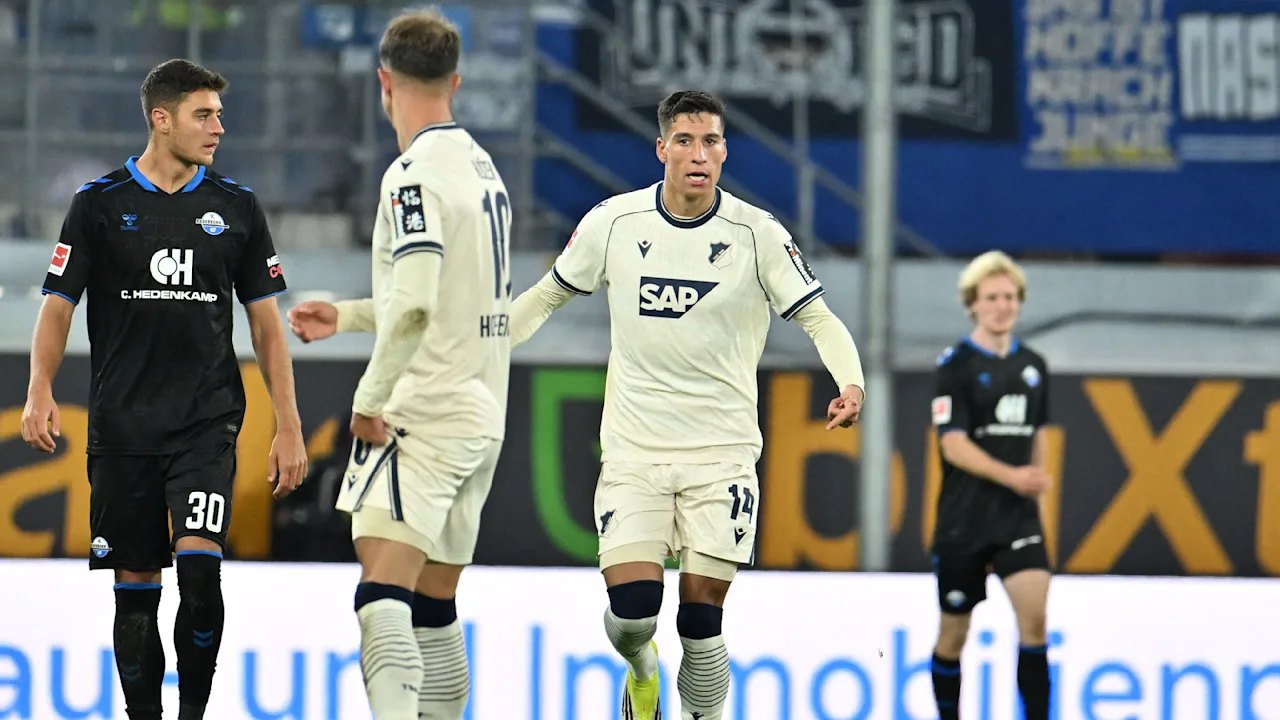 Bei Hoffenheim klappt nicht mal der Anstoß