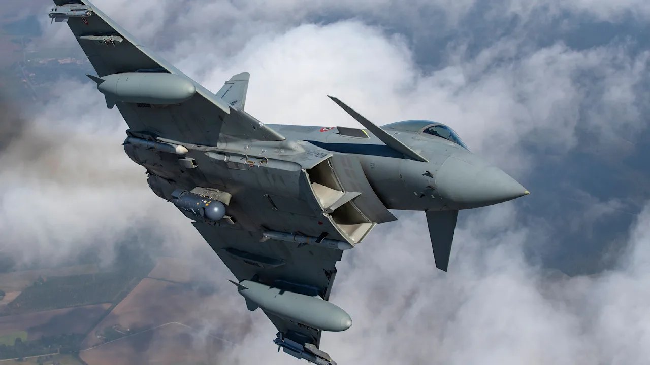 Nato-Kampfjets schießen Drohne über Litauen ab