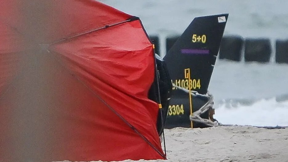 Sprengstoff-Drohnen-Alarm in Europa!